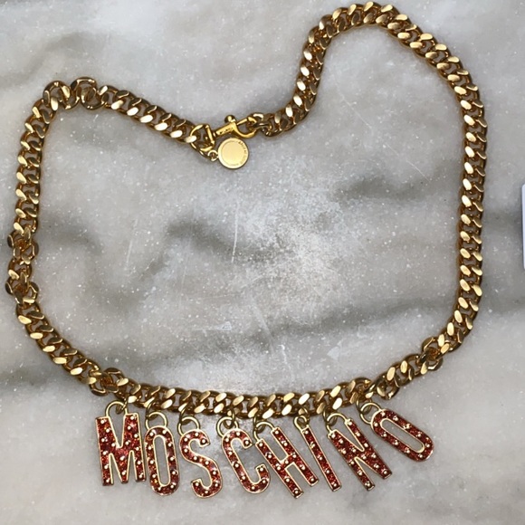 Moschino Accessories - COPY - Moschino Logo Chain Belt